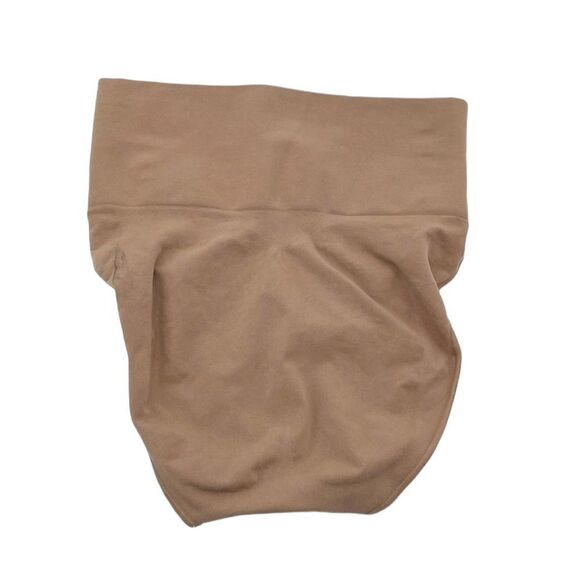 SKIMS Core Control Mid Waist Shaping Brief ShapeWear In Clay Nude - Picture 3 of 4